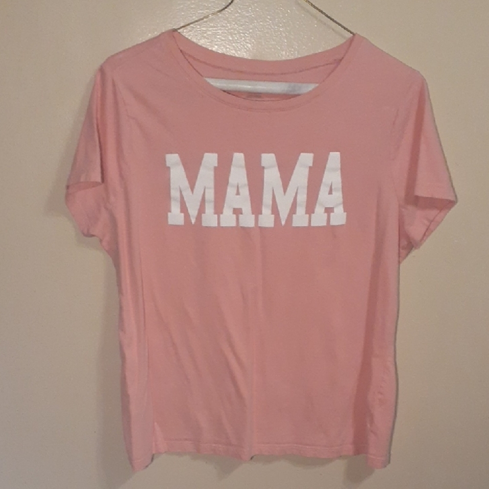 Place Pink 'MAMA' Graphic Tee